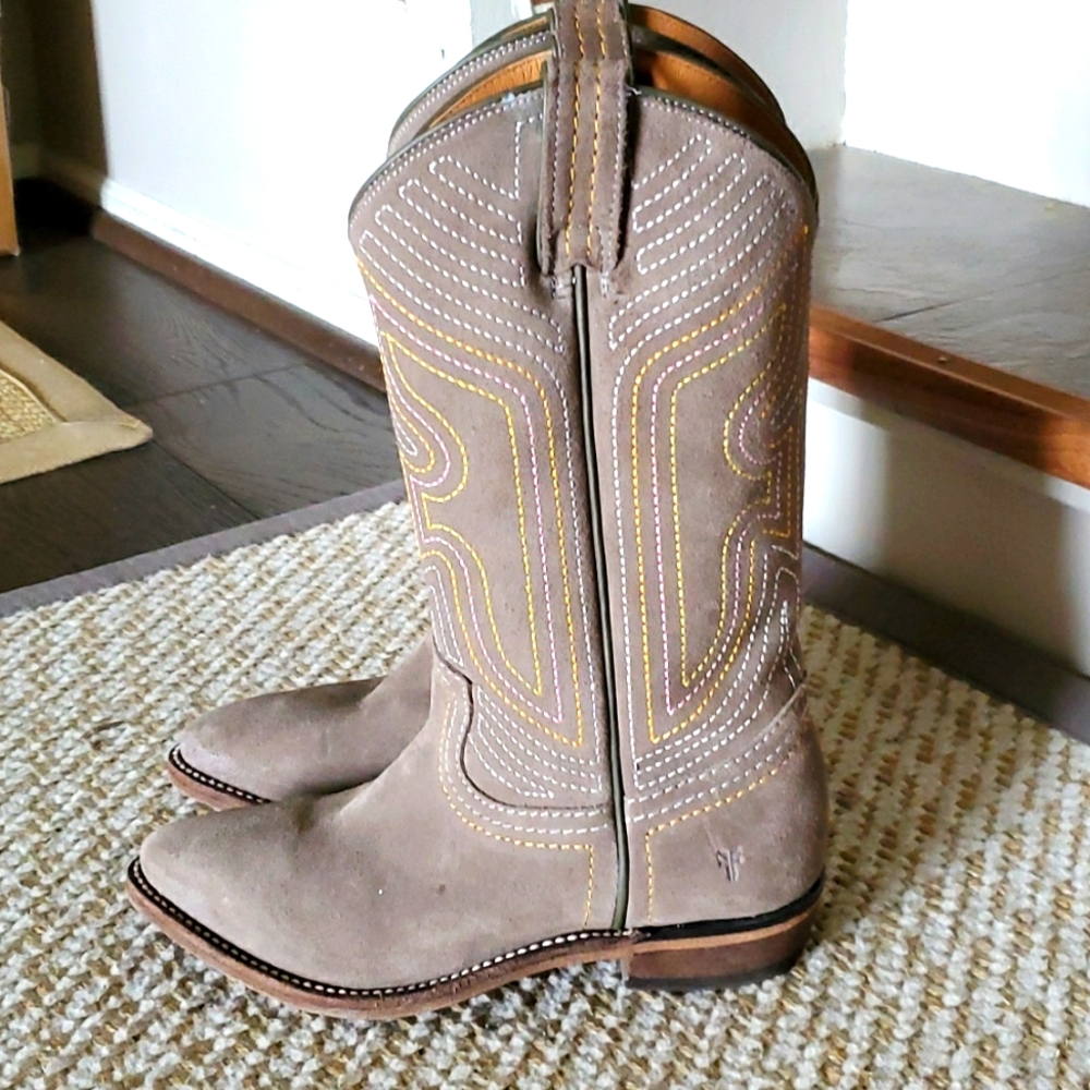 Updated - Frye cowboy boots